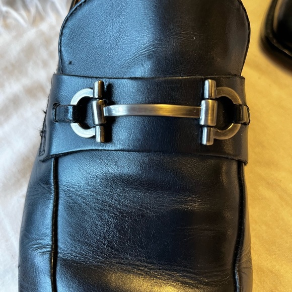 Men’s Cole Haan Black Leather Dress Loafers - Picture 7 of 8